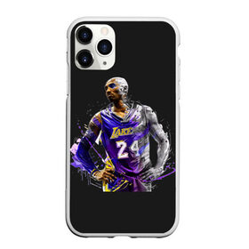 Чехол для iPhone 11 Pro Max матовый с принтом Kobe Bryant , Силикон |  | 08 | 24 | 8 | angeles | basketball | bryant | gigi | goat | kobe | lakers | legend | los | mamba | rip | sport | баскетбол | брайант | коби | легенда | мамба | роспись | спорт