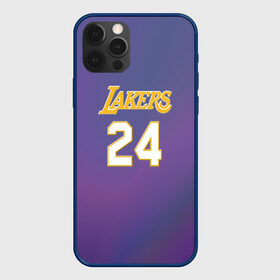 Чехол для iPhone 12 Pro с принтом Los Angeles Lakers / Kobe Brya , силикон | область печати: задняя сторона чехла, без боковых панелей | basketball | espn | kobe | kobe bryant | kobe bryant death | kobe bryant tribute | lakers | los angeles lakers | nba