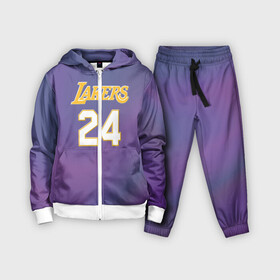 Детский костюм 3D с принтом Los Angeles Lakers   Kobe Brya ,  |  | basketball | espn | kobe | kobe bryant | kobe bryant death | kobe bryant tribute | lakers | los angeles lakers | nba