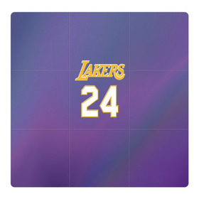 Магнитный плакат 3Х3 с принтом Los Angeles Lakers / Kobe Brya , Полимерный материал с магнитным слоем | 9 деталей размером 9*9 см | Тематика изображения на принте: basketball | espn | kobe | kobe bryant | kobe bryant death | kobe bryant tribute | lakers | los angeles lakers | nba