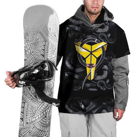 Накидка на куртку 3D с принтом Los Angeles Lakers(Kobe Bryan) , 100% полиэстер |  | angeles | bryant | kobe | lakers | los | баскетбольный | клуб