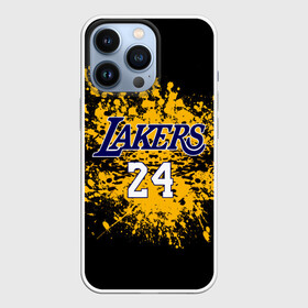 Чехол для iPhone 13 Pro с принтом Kobe Bryant ,  |  | Тематика изображения на принте: 24 | kobe | kobe bean bryant | lakers | los angeles | американский баскетболист | баскетбол | баскетболист | коби | коби бин брайант | лейкерс | лос анджелес | нью йорк