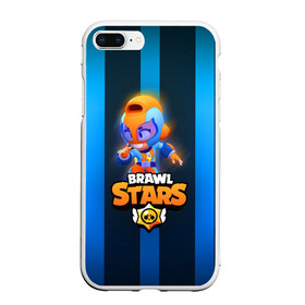 Чехол для iPhone 7Plus/8 Plus матовый с принтом Brawl Stars GT Max , Силикон | Область печати: задняя сторона чехла, без боковых панелей | bea | bo | brawl stars | crow | dynamike | gt max | gt макс | max | sandy | spike | беа | бо | бравл старс | динамайк | дэррил | кроу | леон. leon | макс | спайк | сэнди