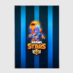 Постер с принтом Brawl Stars GT Max , 100% бумага
 | бумага, плотность 150 мг. Матовая, но за счет высокого коэффициента гладкости имеет небольшой блеск и дает на свету блики, но в отличии от глянцевой бумаги не покрыта лаком | bea | bo | brawl stars | crow | dynamike | gt max | gt макс | max | sandy | spike | беа | бо | бравл старс | динамайк | дэррил | кроу | леон. leon | макс | спайк | сэнди