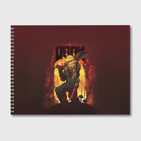 Альбом для рисования Doom Eternal купить 