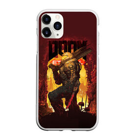 Чехол для iPhone 11 Pro Max матовый с принтом Doom Eternal , Силикон |  | Тематика изображения на принте: doom | doom 2016 | doom 2020 | doom eternal | doomguy | дум | дум 2020 | дум вечен | дум етернал | дум этернал | думгай