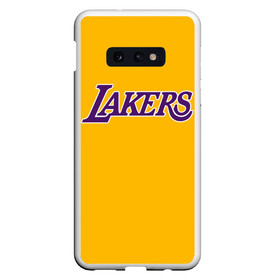 Чехол для Samsung S10E с принтом Kobe Bryant , Силикон | Область печати: задняя сторона чехла, без боковых панелей | 24 | kobe | kobe bean bryant | lakers | los angeles | американский баскетболист | баскетбол | баскетболист | коби | коби бин брайант | лейкерс | лос анджелес | нью йорк