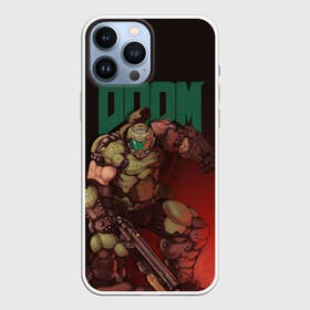 Чехол для iPhone 13 Pro Max с принтом Doom ,  |  | Тематика изображения на принте: doom | doom 2016 | doom 2020 | doom eternal | doomguy | дум | дум 2020 | дум вечен | дум етернал | дум этернал | думгай