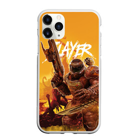 Чехол для iPhone 11 Pro Max матовый с принтом Doom Slayer , Силикон |  | Тематика изображения на принте: doom | doom 2016 | doom 2020 | doom eternal | doom slayer | doomguy | doomslayer | дум | дум 2020 | дум вечен | дум етернал | дум этернал | думгай