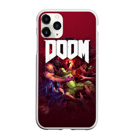 Чехол для iPhone 11 Pro Max матовый с принтом Doom , Силикон |  | doom | doom 2016 | doom 2020 | doom eternal | doom slayer | doomguy | doomslayer | дум | дум 2020 | дум вечен | дум етернал | дум этернал | думгай