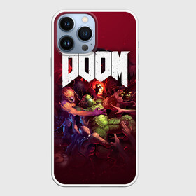 Чехол для iPhone 13 Pro Max с принтом Doom ,  |  | Тематика изображения на принте: doom | doom 2016 | doom 2020 | doom eternal | doom slayer | doomguy | doomslayer | дум | дум 2020 | дум вечен | дум етернал | дум этернал | думгай