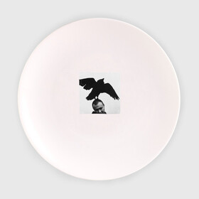 Тарелка с принтом Масло Черного Тмина , фарфор | диаметр - 210 мм
диаметр для нанесения принта - 120 мм | vigorish | масло черного тмина | репер | тмин | черный тмин