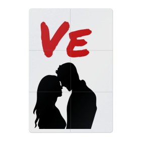 Магнитный плакат 2Х3 с принтом LOVE (2 часть) , Полимерный материал с магнитным слоем | 6 деталей размером 9*9 см | 14 февраля | 8 марта | девушка | день всех влюбленных | день святого валентина | для двоих | любимая | любовь | парень | парная | подарок