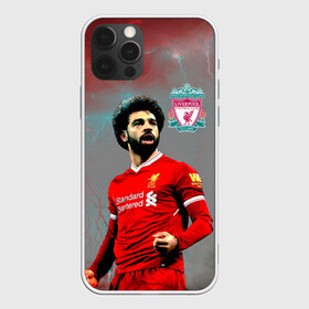 Чехол для iPhone 12 Pro Max с принтом Mohamed Salah , Силикон |  | Тематика изображения на принте: mohamed salah | англия | ливер | ливерпуль | мохаммед салах | салах | футбол