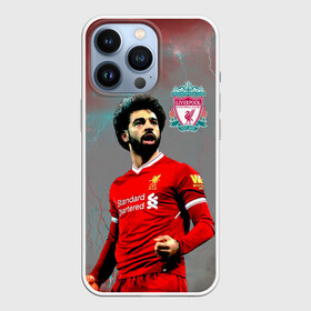 Чехол для iPhone 13 Pro с принтом Mohamed Salah ,  |  | mohamed salah | англия | ливер | ливерпуль | мохаммед салах | салах | футбол