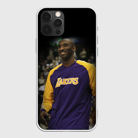 Чехол для iPhone 12 Pro Max с принтом Коби Брайант , Силикон |  | bryant | kobe | kobe bryant | lakers | los angeles | los angeles lakers | nba | баскетбол | брайант | кобе | коби | коби брайант | лейкерс | лос анджелес | лос анджелес лейкерс | нба