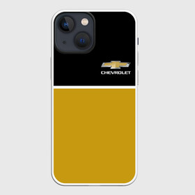 Чехол для iPhone 13 mini с принтом Chevrolet ,  |  | auto | chevrolet | авто | автомобиль | марка | машина | шевроле