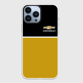 Чехол для iPhone 13 Pro Max с принтом Chevrolet ,  |  | auto | chevrolet | авто | автомобиль | марка | машина | шевроле