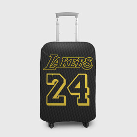 Чехол для чемодана 3D с принтом Kobe Bryant , 86% полиэфир, 14% спандекс | двустороннее нанесение принта, прорези для ручек и колес | angeles | bryant | kobe | lakers | los | nba | баскетбольный | клуб