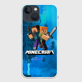 Чехол для iPhone 13 mini с принтом Minecraft   Майнкрафт ,  |  | days | grace | music | rock | three | three days grace | музыка | рок