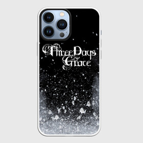 Чехол для iPhone 13 Pro Max с принтом Three Days Grace ,  |  | Тематика изображения на принте: three days grace