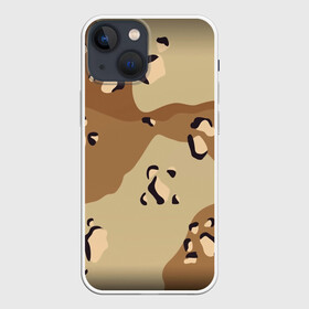 Чехол для iPhone 13 mini с принтом ПОЛЕВОЙ АРМЕЙСКИЙ ,  |  | 23 февраля | amel flags | camouflage | dazzle paint | province | provinces | день защитника отечества | камуфляж | маскировка | сокрытие