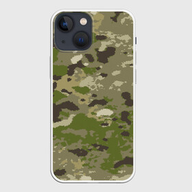 Чехол для iPhone 13 mini с принтом CAMOUFLAGE ,  |  | 23 февраля | amel flags | camouflage | dazzle paint | province | provinces | день защитника отечества | камуфляж | маскировка | сокрытие