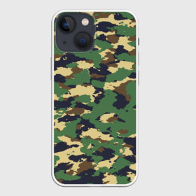 Чехол для iPhone 13 mini с принтом КАМУФЛЯЖ ,  |  | 23 февраля | amel flags | camouflage | dazzle paint | province | provinces | день защитника отечества | камуфляж | маскировка | сокрытие