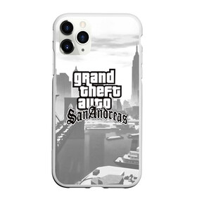 Чехол для iPhone 11 Pro матовый с принтом GTA SanAndreas , Силикон |  | grand theft auto 2 | grand theft auto 3 | grand theft auto v | grand theft auto: san andreas | grand theft auto: vice city | gta 1 | gta 2 | gta 3 | gta 4 | gta 5 | gta online | gta v | город | игры