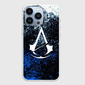 Чехол для iPhone 13 Pro с принтом ASSASSIN S CREED ,  |  | Тематика изображения на принте: black flag | brotherhood | chronicles | creed | game | origins | revelations | rogue | syndicate | unity | альтаир | ассасин | игры | кинжал | пираты