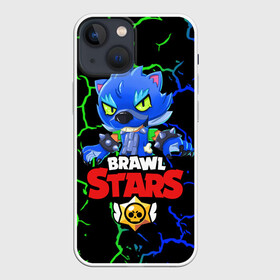 Чехол для iPhone 13 mini с принтом BRAWL STARS LEON WOLF ,  |  | brawlstars | crow | dyna | dynamike | leon | leonskin | mike | mr p | sally | shark | битваогней | бравлстарc | бравлстарз | динамайк | игра | игры | леон | мистер пи | мультик | старз