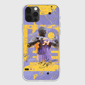 Чехол для iPhone 12 Pro Max с принтом Kobe Bryant , Силикон |  | Тематика изображения на принте: angeles | bryant | kobe | lakers | los | nba | баскетбольный | клуб