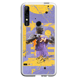 Чехол для Honor P Smart Z с принтом Kobe Bryant , Силикон | Область печати: задняя сторона чехла, без боковых панелей | angeles | bryant | kobe | lakers | los | nba | баскетбольный | клуб