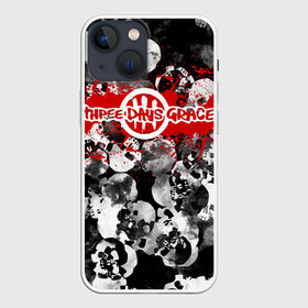 Чехол для iPhone 13 mini с принтом Three days grace ,  |  | days | grace | three | three days grace | альтернативный метал | альтернативный рок | брэд уолст барри сток | гонтье | мэтт уолст | ню металнил сандерсон | постгранж | хард рок