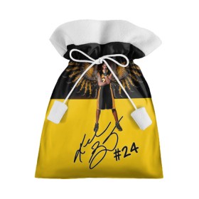 Подарочный 3D мешок с принтом Kobe Bryant , 100% полиэстер | Размер: 29*39 см | angeles | bryant | kobe | lakers | los | nba | баскетбольный | клуб