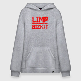 Худи SuperOversize хлопок с принтом LIMP BIZKIT , 70% хлопок, 30% полиэстер, мягкий начес внутри | карман-кенгуру, эластичная резинка на манжетах и по нижней кромке, двухслойный капюшон
 | dj lethal | limp bizkit | rock | джон отто | лимп бизкит | майк смит | музыка | роб уотерс | рок | сэм риверс | терри бальзамо | уэс борланд | фред дёрст