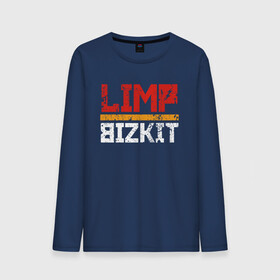 Мужской лонгслив хлопок с принтом LIMP BIZKIT , 100% хлопок |  | dj lethal | limp bizkit | rock | джон отто | лимп бизкит | майк смит | музыка | роб уотерс | рок | сэм риверс | терри бальзамо | уэс борланд | фред дёрст