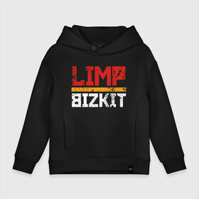 Детское худи Oversize хлопок с принтом LIMP BIZKIT , френч-терри — 70% хлопок, 30% полиэстер. Мягкий теплый начес внутри —100% хлопок | боковые карманы, эластичные манжеты и нижняя кромка, капюшон на магнитной кнопке | Тематика изображения на принте: dj lethal | limp bizkit | rock | джон отто | лимп бизкит | майк смит | музыка | роб уотерс | рок | сэм риверс | терри бальзамо | уэс борланд | фред дёрст