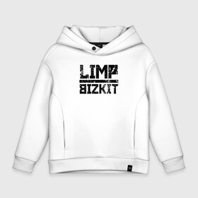 Детское худи Oversize хлопок с принтом LIMP BIZKIT LOGO | ЛИМП БИЗКИТ ЛОГО (Z) , френч-терри — 70% хлопок, 30% полиэстер. Мягкий теплый начес внутри —100% хлопок | боковые карманы, эластичные манжеты и нижняя кромка, капюшон на магнитной кнопке | dj lethal | limp bizkit | rock | джон отто | лимп бизкит | майк смит | музыка | роб уотерс | рок | сэм риверс | терри бальзамо | уэс борланд | фред дёрст