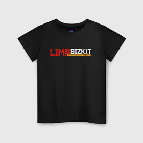 Детская футболка хлопок с принтом LIMP BIZKIT , 100% хлопок | круглый вырез горловины, полуприлегающий силуэт, длина до линии бедер | dj lethal | limp bizkit | rock | джон отто | лимп бизкит | майк смит | музыка | роб уотерс | рок | сэм риверс | терри бальзамо | уэс борланд | фред дёрст