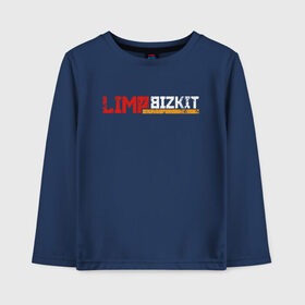 Детский лонгслив хлопок с принтом LIMP BIZKIT , 100% хлопок | круглый вырез горловины, полуприлегающий силуэт, длина до линии бедер | dj lethal | limp bizkit | rock | джон отто | лимп бизкит | майк смит | музыка | роб уотерс | рок | сэм риверс | терри бальзамо | уэс борланд | фред дёрст