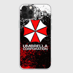 Чехол для iPhone 12 Pro Max с принтом UMBRELLA CORP , Силикон |  | ada wong | biohazard | leon | nemesis | project resistance | raccoon city | re2 | resident evil 2 | rpd | stars | umbrella | ада вонг | амбрелла | немесис | ужасы