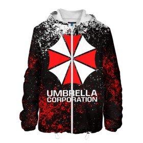 Мужская куртка 3D с принтом UMBRELLA CORP , ткань верха — 100% полиэстер, подклад — флис | прямой крой, подол и капюшон оформлены резинкой с фиксаторами, два кармана без застежек по бокам, один большой потайной карман на груди. Карман на груди застегивается на липучку | Тематика изображения на принте: ada wong | biohazard | leon | nemesis | project resistance | raccoon city | re2 | resident evil 2 | rpd | stars | umbrella | ада вонг | амбрелла | немесис | ужасы