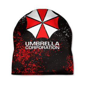 Шапка 3D с принтом UMBRELLA CORP , 100% полиэстер | универсальный размер, печать по всей поверхности изделия | ada wong | biohazard | leon | nemesis | project resistance | raccoon city | re2 | resident evil 2 | rpd | stars | umbrella | ада вонг | амбрелла | немесис | ужасы