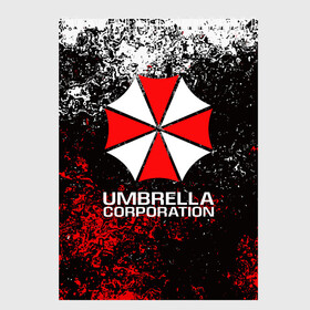 Скетчбук с принтом UMBRELLA CORP , 100% бумага
 | 48 листов, плотность листов — 100 г/м2, плотность картонной обложки — 250 г/м2. Листы скреплены сверху удобной пружинной спиралью | ada wong | biohazard | leon | nemesis | project resistance | raccoon city | re2 | resident evil 2 | rpd | stars | umbrella | ада вонг | амбрелла | немесис | ужасы