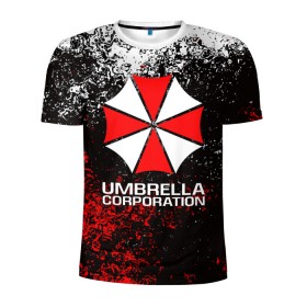 Мужская футболка 3D спортивная с принтом UMBRELLA CORP , 100% полиэстер с улучшенными характеристиками | приталенный силуэт, круглая горловина, широкие плечи, сужается к линии бедра | Тематика изображения на принте: ada wong | biohazard | leon | nemesis | project resistance | raccoon city | re2 | resident evil 2 | rpd | stars | umbrella | ада вонг | амбрелла | немесис | ужасы