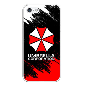 Чехол для iPhone 5/5S матовый с принтом UMBRELLA CORP , Силикон | Область печати: задняя сторона чехла, без боковых панелей | ada wong | biohazard | leon | nemesis | project resistance | raccoon city | re2 | resident evil 2 | rpd | stars | umbrella | ада вонг | амбрелла | немесис | ужасы