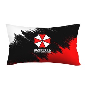 Подушка 3D антистресс с принтом UMBRELLA CORP , наволочка — 100% полиэстер, наполнитель — вспененный полистирол | состоит из подушки и наволочки на молнии | Тематика изображения на принте: ada wong | biohazard | leon | nemesis | project resistance | raccoon city | re2 | resident evil 2 | rpd | stars | umbrella | ада вонг | амбрелла | немесис | ужасы