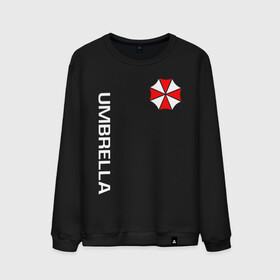 Мужской свитшот хлопок с принтом UMBRELLA CORP | АМБРЕЛЛА КОРП(+спина) , 100% хлопок |  | ada wong | biohazard | leon | nemesis | project resistance | raccoon city | re2 | resident evil 2 | rpd | stars | umbrella | ада вонг | амбрелла | немесис | ужасы