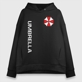 Женское худи Oversize хлопок с принтом UMBRELLA CORP(+спина) , френч-терри — 70% хлопок, 30% полиэстер. Мягкий теплый начес внутри —100% хлопок | боковые карманы, эластичные манжеты и нижняя кромка, капюшон на магнитной кнопке | ada wong | biohazard | leon | nemesis | project resistance | raccoon city | re2 | resident evil 2 | rpd | stars | umbrella | ада вонг | амбрелла | немесис | ужасы